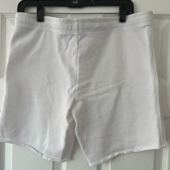 NWOT Derek Heart White Shorts - Picture 6 of 7